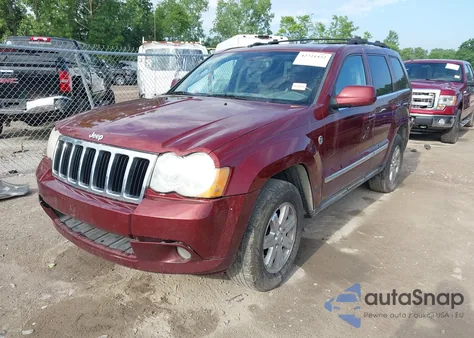 2009 Jeep Grand Cherokee Limited z USA, uszkodzony, nr VIN 1J8HR58P59C525020